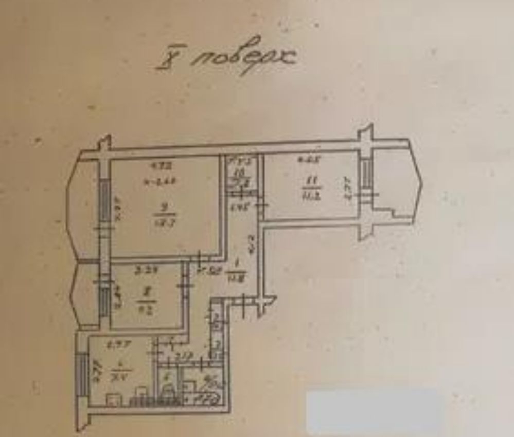 продажа трехкомнатной квартиры номер A-173678 в Суворовском районе, фото номер 4
